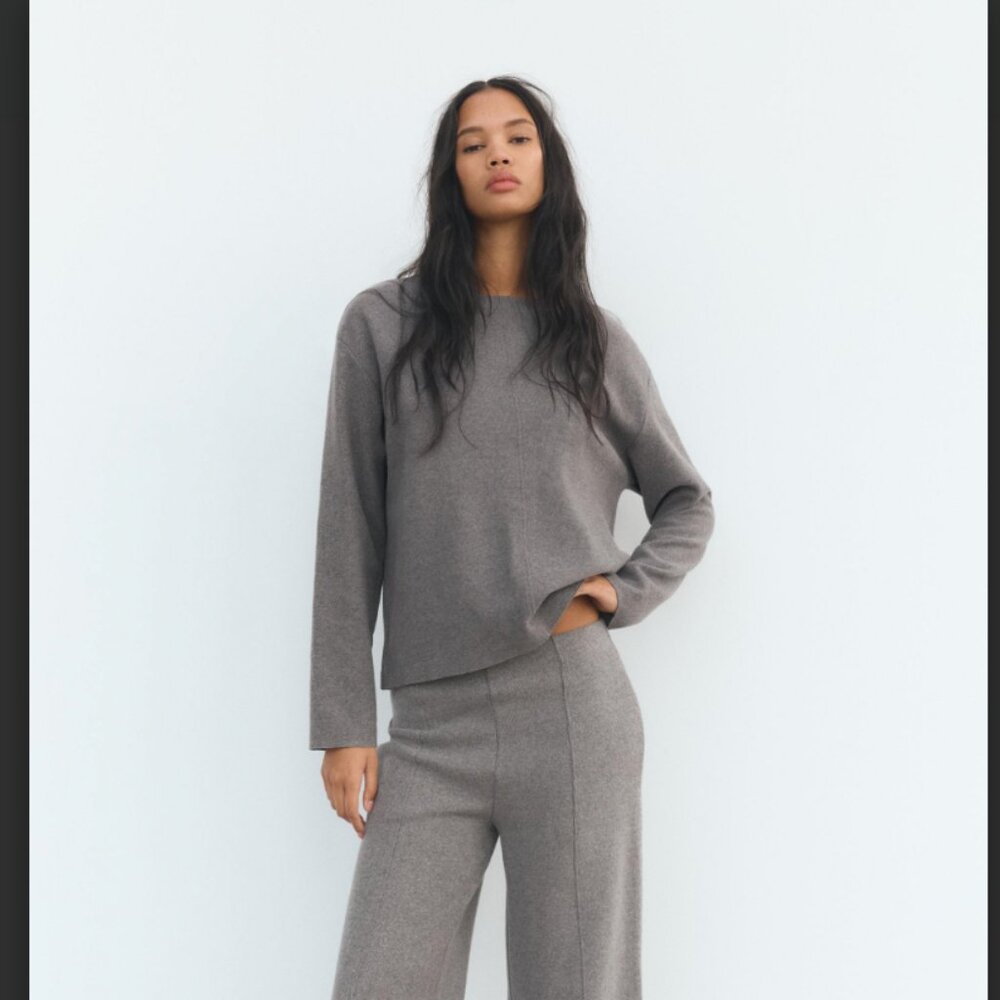 Zara soft sweater